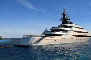 Luxury Motoryacht Y708 by Oceanco
